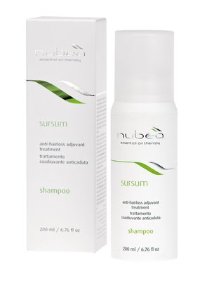 Стимулирующий шампунь против выпадения волос Nubea Sursum Anti-Hairloss Adjuvant Shampoo 200 мл 21001 фото
