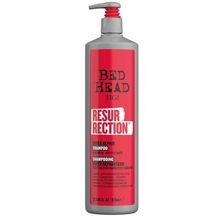 Восстанавливающий Шампунь для слабых и ломких волос Tigi Bed Head Resurrection Super Repair Shampoo 970 мл 12750 фото