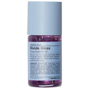 Тонуючий масло для блонда J Beverly Hills Blonde Gloss Toning Oil Treatment 30 мл BG.33R фото