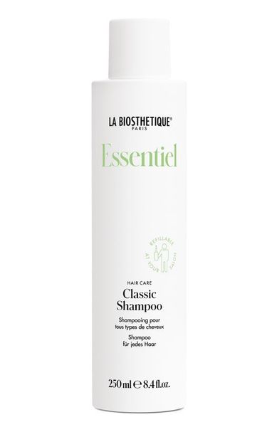 Мягкий шампунь для ежедневного использования La Biosthetique Classic Shampoo 250 мл 120244 фото