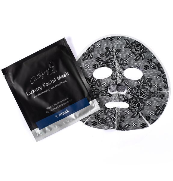 Гидрогелевая маска для лица Autography Aesthetics Premium Facial Mask 1 упаковка (5 шт) a00003 фото