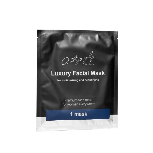 Гідрогелева маска для обличчя Autography Aesthetics Premium Facial Mask 1 шт a000031 фото