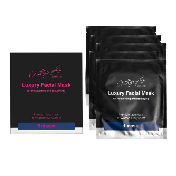 Гідрогелева маска для обличчя Autography Aesthetics Premium Facial Mask 1 шт a000031 фото