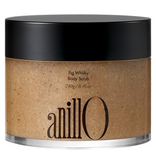 Скраб для тіла ANILLO Fig Whisky Body Scrub 240 г 210162 фото