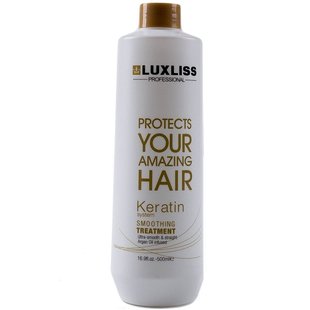 Кератиновое средство для выпрямления волос Luxliss Keratin Smoothing Treatment 19583-100 фото