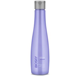 Шампунь для нейтралізації жовтизни Tricol Biosky Silver Shampoo 15350 фото