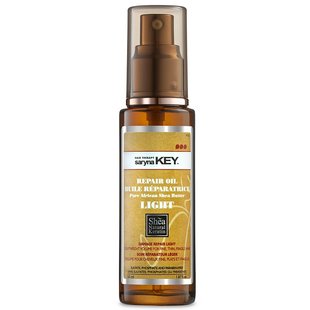 Восстанавливающее масло ши для тонких волос Saryna Key Damage Repair Light Pure African Shea Oil 50 мл 11985 фото