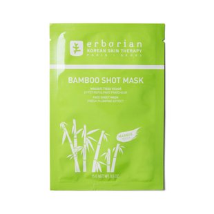 Зволожуюча тканинна маска Erborian Bamboo Shot Mask 15 г 6AA10323 фото