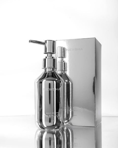 Шампунь для ежедневного использования Newsha Chrome Daily Routine Shampoo 28652 фото