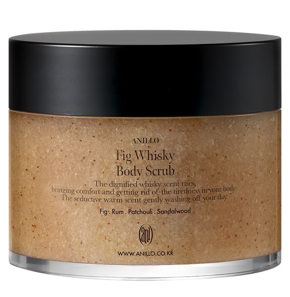 Скраб для тела ANILLO Fig Whisky Body Scrub 240 г 210162 фото