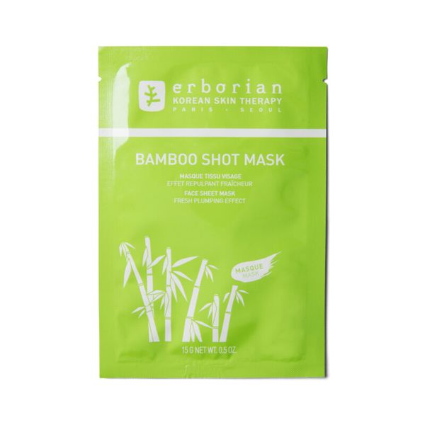 Зволожуюча тканинна маска Erborian Bamboo Shot Mask 15 г 6AA10323 фото