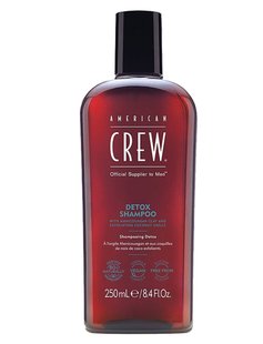 Шампунь для глубокого очищения волос American Crew Detox Shampoo 250 мл 738678001356 фото