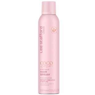 Фіксуючий спрей для волосся Lee Stafford Coco Loco Firm Hold Hairspray 250 мл 16823 фото