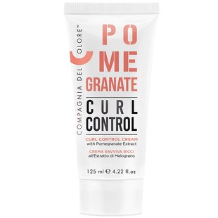 Крем для кучерявого волосся Гранат CDC Pomegranete Curl Control 125 мл 9449 фото