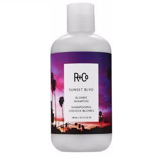 Шампунь для светлых волос Сансет Бульвар R+Co Sunset Blvd Blonde Shampoo 241 мл 11520 фото