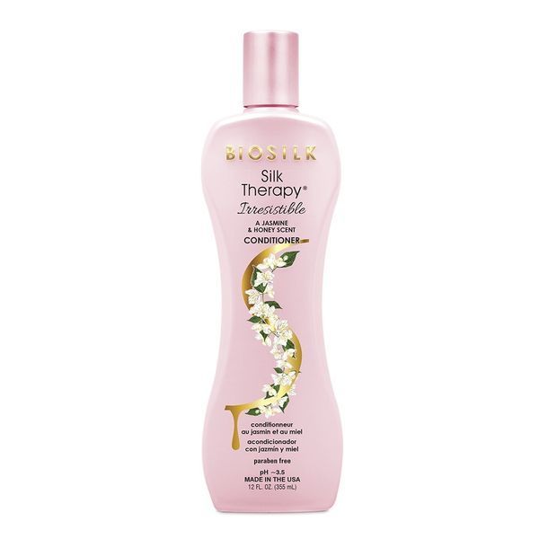Кондиціонер &laquo;Шовкова терапія&raquo; з ароматом жасмину та меду BioSilk Silk Therapy Irresistible Conditioner 355 мл 2100101 фото