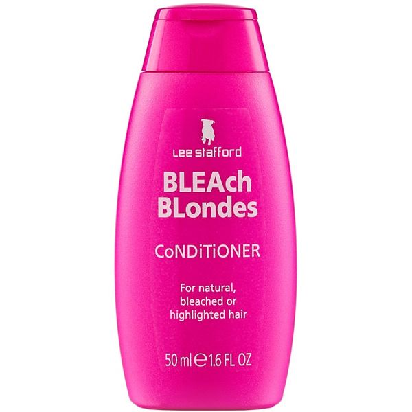 Увлажняющий кондиционер для осветленных волос Lee Stafford Bleach Blonde Conditioner 50 мл LS1823 фото