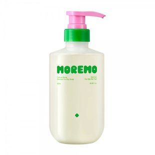 Кофеин-биом шампунь против выпадения волос для жирной кожи головы Moremo Caffeine Biome Shampoo for Oily Scalp 500 мл N13339 фото