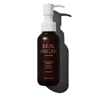 Арганова олія для волосся Rated Green Real Argan Shine Hair Oil 100 мл 13310 фото