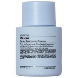 Інтенсивна відновлююча маска для волосся і шкіри голови J Beverly Hills Masque Hair and Intensive Scalp 85 мл 8340 фото