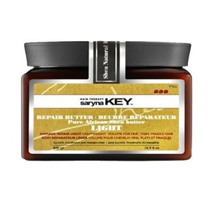 Восстанавливающая маска для тонких волос Saryna Key Damage Repair Pure African Shea Butter Light 300 мл 11999 фото