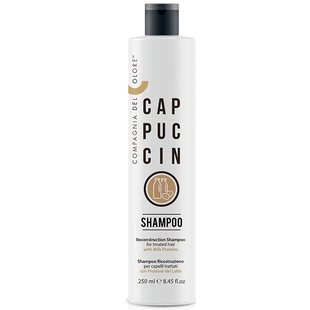 Відновлюючий шампунь Compagnia Del Colore Cappuccino Shampoo 250 мл 9773 фото