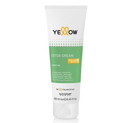 Детокс крем для кожи головы и волос Yellow Scalp Detox Cream 250 мл 16483 фото