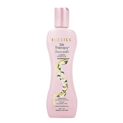 Шампунь «Шелковая терапия» с ароматом жасмина и меда BioSilk Silk Therapy Irresistible Shampoo 355 мл 210102 фото