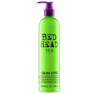 Очищуючий кондиціонер для кучерявого та кучерявого волосся Tigi Bed Head Calma Sutra Cleansing Conditioner For Waves 6000 фото