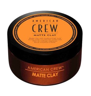 Глина для укладки American Crew Matte Clay 85 г 738678002759 фото