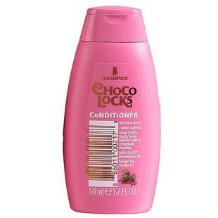 Кондиционер для гладкости и блеска волос с экстрактом какао Lee Stafford Choco Locks Conditioner 50 мл 10656 фото
