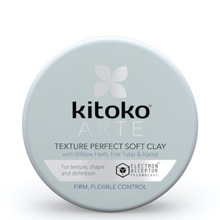 Моделююча глина для волосся Affinage Kitoko Arte Texture Perfect Soft Clay 75 мл 9918 фото