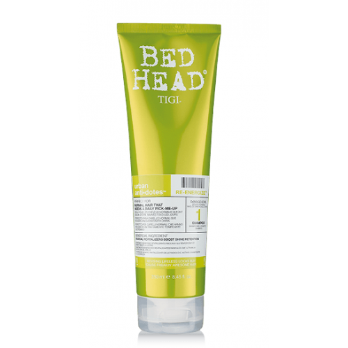 Зміцнювальний шампунь для нормального волосся Tigi Bed Head Urban Antidotes Re-Energize Shampoo 583 фото