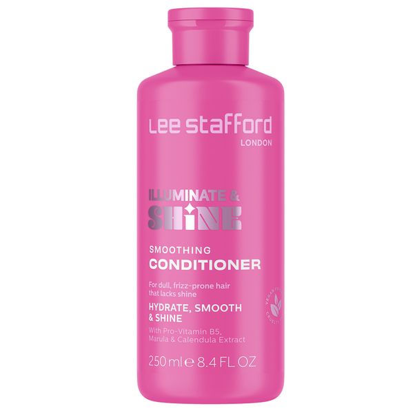 Разглаживающий кондиционер для блеска Lee Stafford Illuminate & Shine Smoothing Conditioner 250 мл LS8570 фото