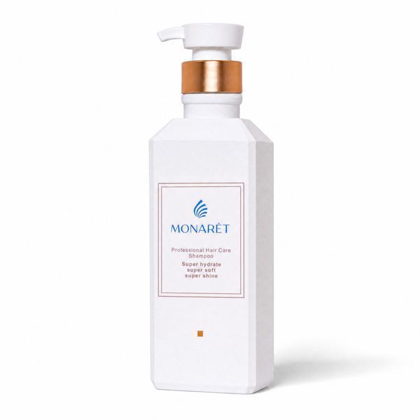 Шампунь для пошкодженого волосся MONARET Professional Hair Care Shampoo 380 мл 2033209 фото
