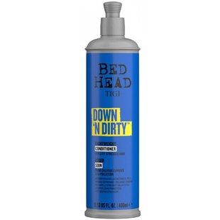 Очищающий кондиционер-детокс Tigi Bed Head Down 'N Dirty Conditioner 400 мл 14484 фото