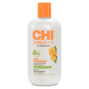 Шампунь для кучерявого волосся CHI Curly Care Shampoo 355 мл 28343 фото