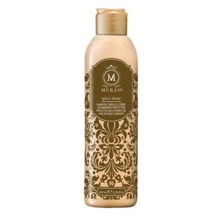 Захисний шампунь для сяйва волосся та тіла Muran Spicy Shiny Shampoo 200 мл 210119 фото