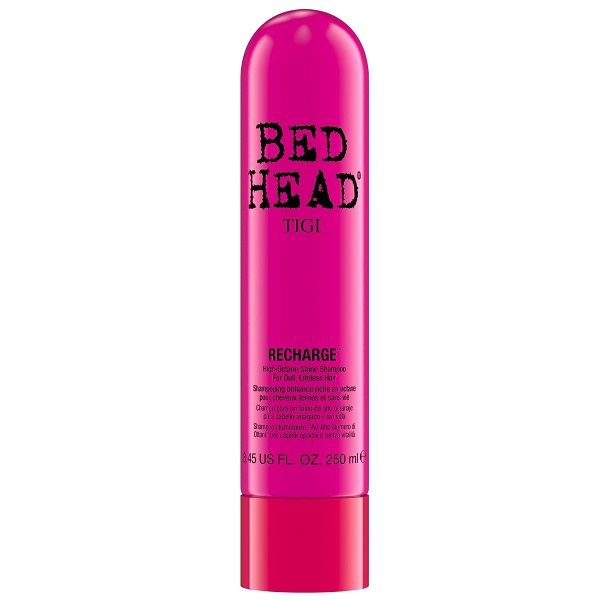 Шампунь для блиску волосся Tigi Bed Head Recharge High-Octane Shine Shampoo 5990 фото