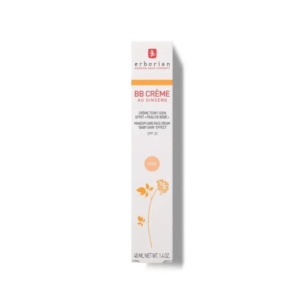 Тонуючий ББ крем для обличчя Erborian BB Cream AU Ginseng SPF 20 Dore 40 мл 6AA10395  фото