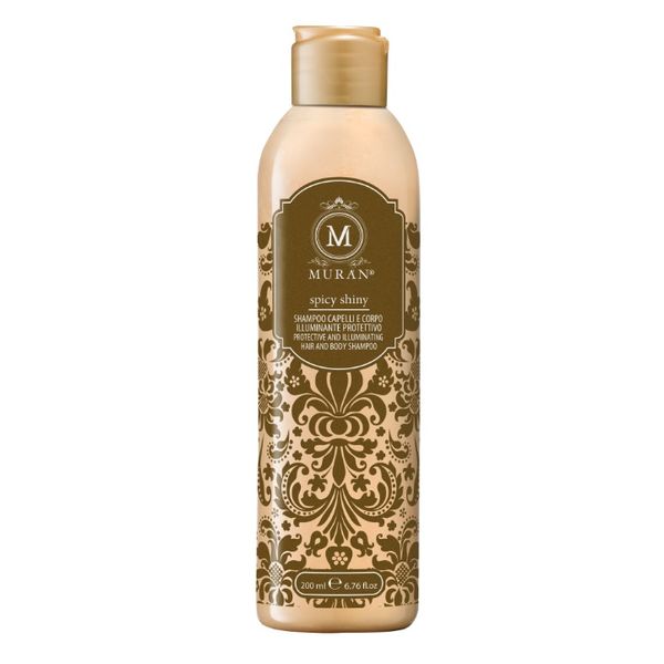 Защитный шампунь для сияния волос и тела Muran Spicy Shiny Shampoo 200 мл 210119 фото