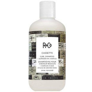 Шампунь для вьющихся волос Каcсета R+Co Cassette Curl Shampoo Superseed Oil Complex 241 мл 11508 фото