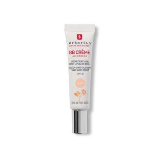 Тонуючий ББ крем для обличчя Erborian BB Cream AU Ginseng SPF 20 Clair 15 мл 6AA10384      фото