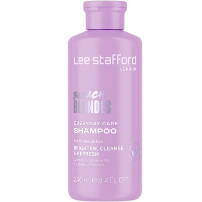 Шампунь для освітленого волосся для щоденного застосування Lee Stafford Bleach Blondes Everyday Care Shampoo 250 мл LS5654 фото