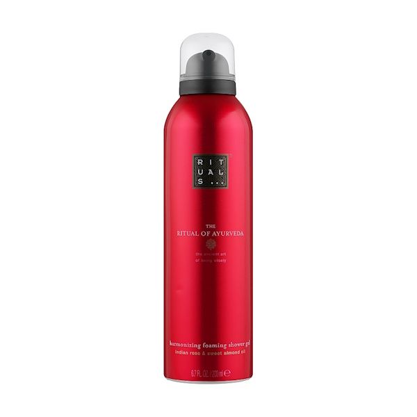 Гель-пінка для душу Rituals The Ritual of Ayurveda Foaming Shower Gel 200 мл 210168 фото