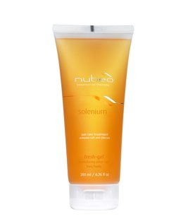 Ревіталізуючий очищаючий фреш-гель для волосся та тіла Nubea Solenium Fresh-Gel Revitalizing After Sun Hair/Body 200 мл 27001 фото