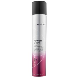 Швидкосохнучий лак екстрасильної фіксації Joico Style & Finish Power Spray Fast-Dry Finishing 300 мл 2365000 фото