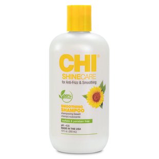 Розгладжуючий шампунь CHI Shine Care Smoothing Shampoo 355 мл 28345 фото