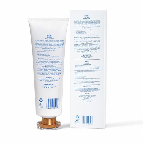 Маска для поврежденных волос MONARET Natural Hair Repair Mask 260 мл 2033212 фото