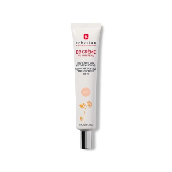 Тональный ББ крем для лица Erborian BB Cream AU Ginseng SPF 20 Clair 40 мл 6AA10383      фото